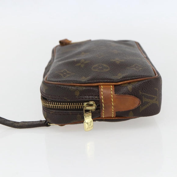 LOUIS VUITTON Monogram Marly Bandouliere Shoulder Bag M51828 LV Auth 158257