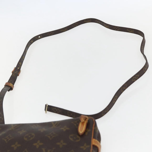 LOUIS VUITTON Monogram Marly Bandouliere Shoulder Bag M51828 LV Auth 158257