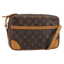 LOUIS VUITTON Monogram Trocadero 27 Shoulder Bag M51274 LV Auth 158258-1