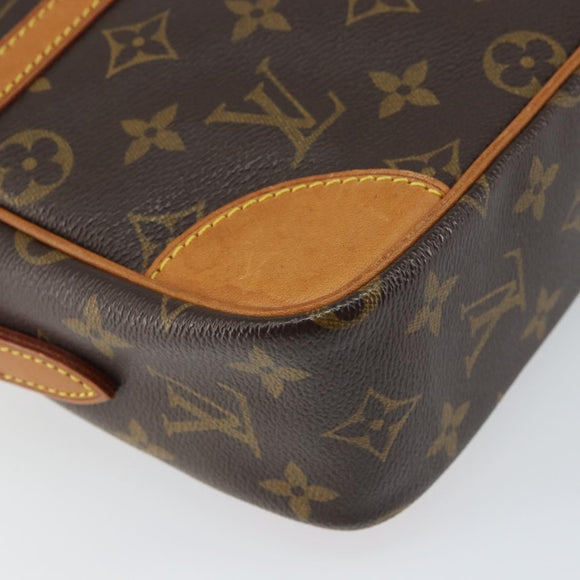 LOUIS VUITTON Monogram Trocadero 27 Shoulder Bag M51274 LV Auth 158258