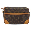 LOUIS VUITTON Monogram Trocadero 27 Shoulder Bag M51274 LV Auth 158258-13