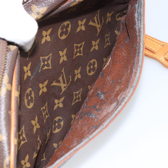 LOUIS VUITTON Monogram Trocadero 27 Shoulder Bag M51274 LV Auth 158258