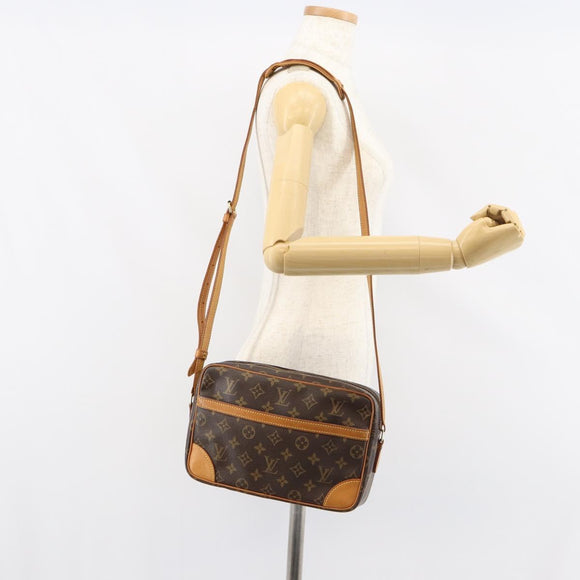LOUIS VUITTON Monogram Trocadero 27 Shoulder Bag M51274 LV Auth 158258