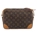 LOUIS VUITTON Monogram Trocadero 27 Shoulder Bag M51274 LV Auth 158258-2