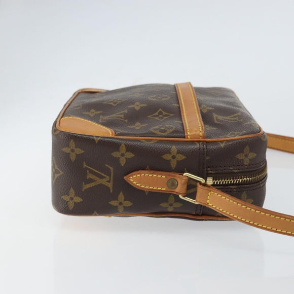 LOUIS VUITTON Monogram Trocadero 27 Shoulder Bag M51274 LV Auth 158258
