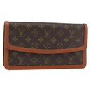 LOUIS VUITTON Monogram Pochette Dam PM Clutch Bag M51812 LV Auth 158259-1