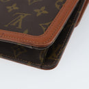 LOUIS VUITTON Monogram Pochette Dam PM Clutch Bag M51812 LV Auth 158259-15