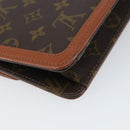 LOUIS VUITTON Monogram Pochette Dam PM Clutch Bag M51812 LV Auth 158259-16