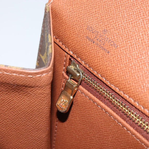 LOUIS VUITTON Monogram Pochette Dam PM Clutch Bag M51812 LV Auth 158259