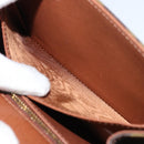 LOUIS VUITTON Monogram Pochette Dam PM Clutch Bag M51812 LV Auth 158259-11