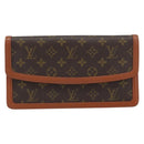 LOUIS VUITTON Monogram Pochette Dam PM Clutch Bag M51812 LV Auth 158259-13