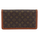 LOUIS VUITTON Monogram Pochette Dam PM Clutch Bag M51812 LV Auth 158259-2