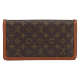 LOUIS VUITTON Monogram Pochette Dam PM Clutch Bag M51812 LV Auth 158259 - 0