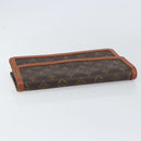 LOUIS VUITTON Monogram Pochette Dam PM Clutch Bag M51812 LV Auth 158259-5