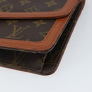 LOUIS VUITTON Monogram Pochette Dam PM Clutch Bag M51812 LV Auth 158259-7