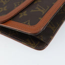 LOUIS VUITTON Monogram Pochette Dam PM Clutch Bag M51812 LV Auth 158259-14