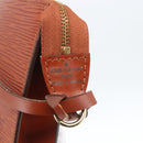 LOUIS VUITTON Epi Pochette Accessoires Pouch Brown M52953 LV Auth 158264-17
