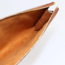 LOUIS VUITTON Epi Pochette Accessoires Pouch Brown M52953 LV Auth 158264-18