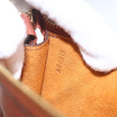 LOUIS VUITTON Epi Pochette Accessoires Pouch Brown M52953 LV Auth 158264-12