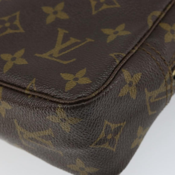 LOUIS VUITTON Monogram Trousse Toilette 23 Clutch Bag M47524 LV Auth 158265