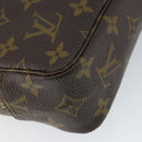 LOUIS VUITTON Monogram Trousse Toilette 23 Clutch Bag M47524 LV Auth 158265-16