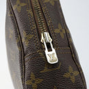 LOUIS VUITTON Monogram Trousse Toilette 23 Clutch Bag M47524 LV Auth 158265-8