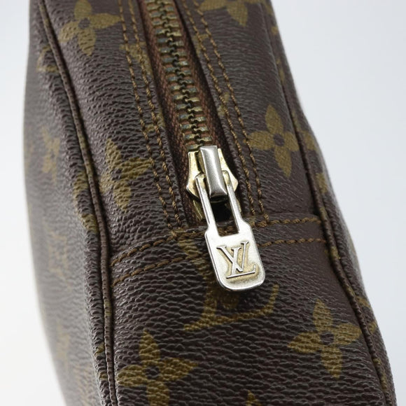 LOUIS VUITTON Monogram Trousse Toilette 23 Clutch Bag M47524 LV Auth 158265