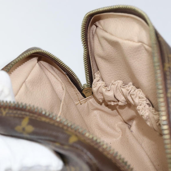 LOUIS VUITTON Monogram Trousse Toilette 23 Clutch Bag M47524 LV Auth 158265