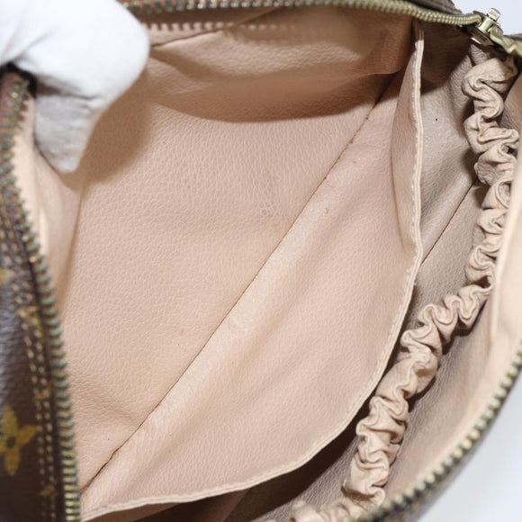 LOUIS VUITTON Monogram Trousse Toilette 23 Clutch Bag M47524 LV Auth 158265