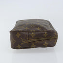 LOUIS VUITTON Monogram Trousse Toilette 23 Clutch Bag M47524 LV Auth 158265-3