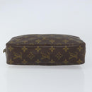 LOUIS VUITTON Monogram Trousse Toilette 23 Clutch Bag M47524 LV Auth 158265-6