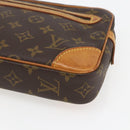 LOUIS VUITTON Monogram Marly Dragonne GM Clutch Bag M51825 LV Auth 158266-14