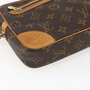 LOUIS VUITTON Monogram Marly Dragonne GM Clutch Bag M51825 LV Auth 158266-15