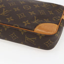 LOUIS VUITTON Monogram Marly Dragonne GM Clutch Bag M51825 LV Auth 158266-16