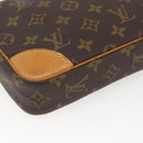 LOUIS VUITTON Monogram Marly Dragonne GM Clutch Bag M51825 LV Auth 158266-17