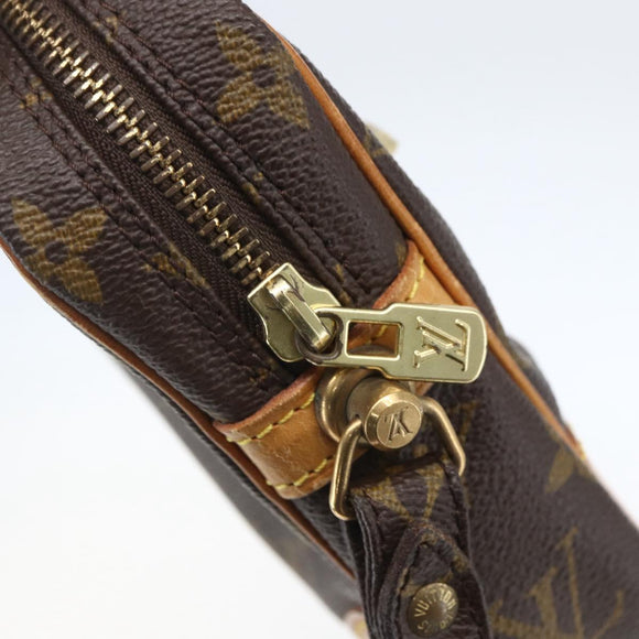 LOUIS VUITTON Monogram Marly Dragonne GM Clutch Bag M51825 LV Auth 158266