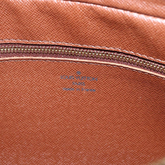 LOUIS VUITTON Monogram Marly Dragonne GM Clutch Bag M51825 LV Auth 158266