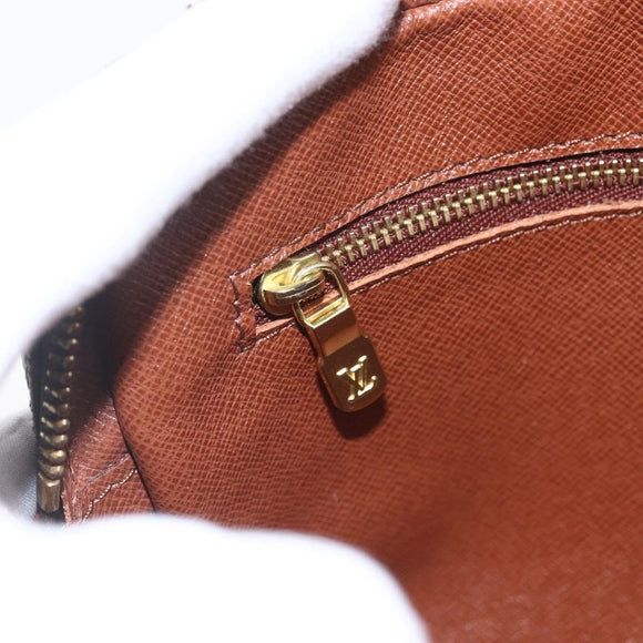 LOUIS VUITTON Monogram Marly Dragonne GM Clutch Bag M51825 LV Auth 158266