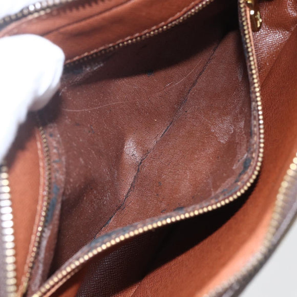 LOUIS VUITTON Monogram Marly Dragonne GM Clutch Bag M51825 LV Auth 158266