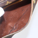 LOUIS VUITTON Monogram Marly Dragonne GM Clutch Bag M51825 LV Auth 158266-11