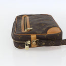 LOUIS VUITTON Monogram Marly Dragonne GM Clutch Bag M51825 LV Auth 158266-3