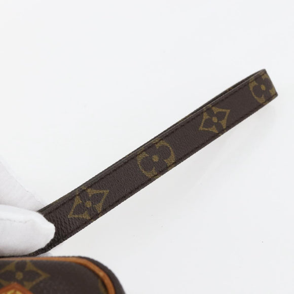 LOUIS VUITTON Monogram Marly Dragonne GM Clutch Bag M51825 LV Auth 158266