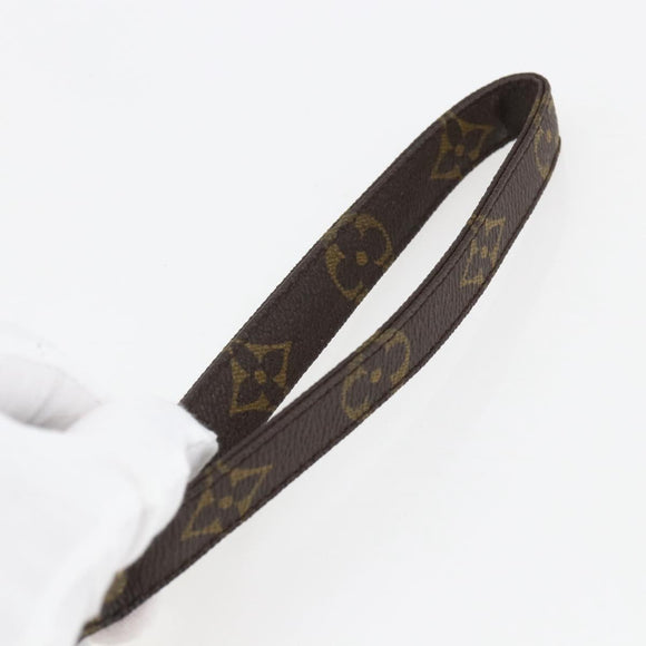 LOUIS VUITTON Monogram Marly Dragonne GM Clutch Bag M51825 LV Auth 158266