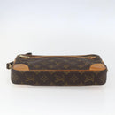 LOUIS VUITTON Monogram Marly Dragonne GM Clutch Bag M51825 LV Auth 158266-5