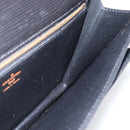 LOUIS VUITTON Epi Serie Dragonne Clutch Bag Black Noir M52612 LV Auth 158267-19