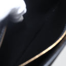 LOUIS VUITTON Epi Serie Dragonne Clutch Bag Black Noir M52612 LV Auth 158267-21