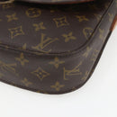 LOUIS VUITTON Monogram Saint Cloud GM Shoulder Bag M51242 LV Auth 158269-15