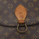 LOUIS VUITTON Monogram Saint Cloud GM Shoulder Bag M51242 LV Auth 158269-18