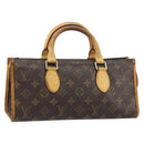 LOUIS VUITTON Monogram Popincourt Hand Bag M40009 LV Auth 158270-1