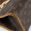 LOUIS VUITTON Monogram Popincourt Hand Bag M40009 LV Auth 158270-14